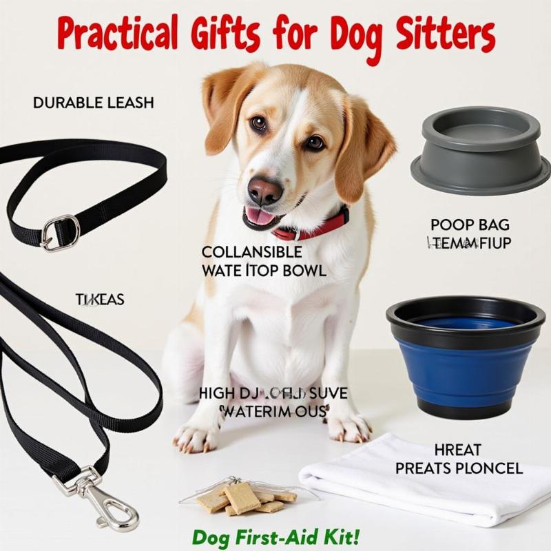 Practical Gifts for Dog Sitters