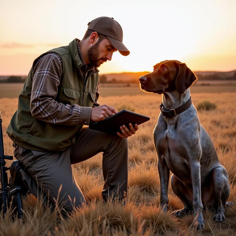 Legal regulations for hunting dogs in Texas