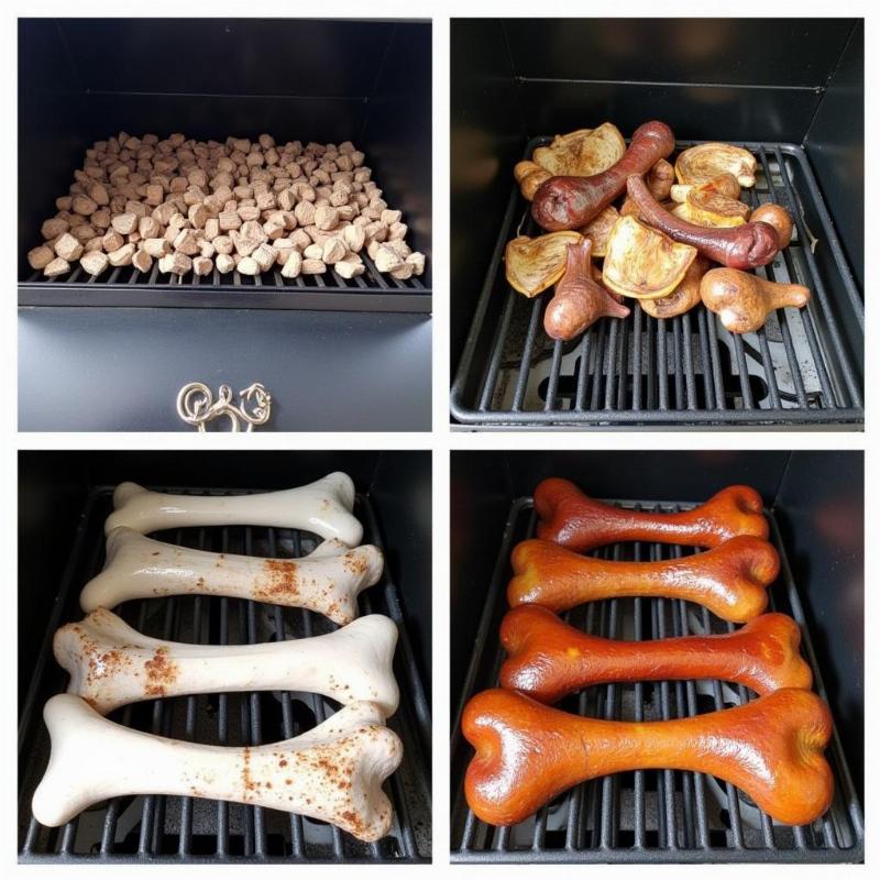 Smoking Process for Dog Bones