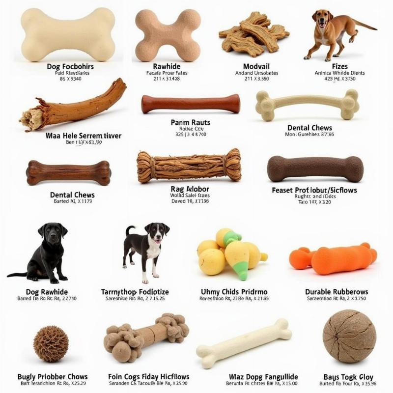 Safe chew toys for dogs