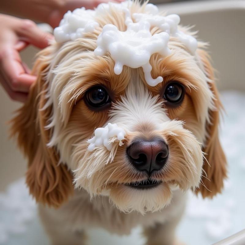 Shampoo for shedding dogs