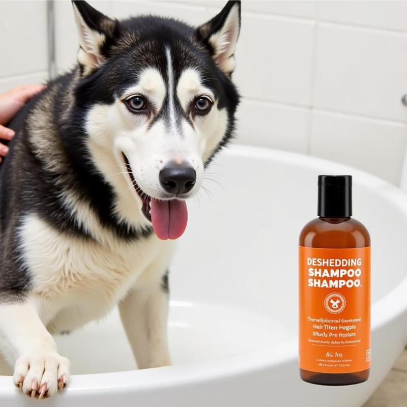 Shampoo for Double Coated Dogs