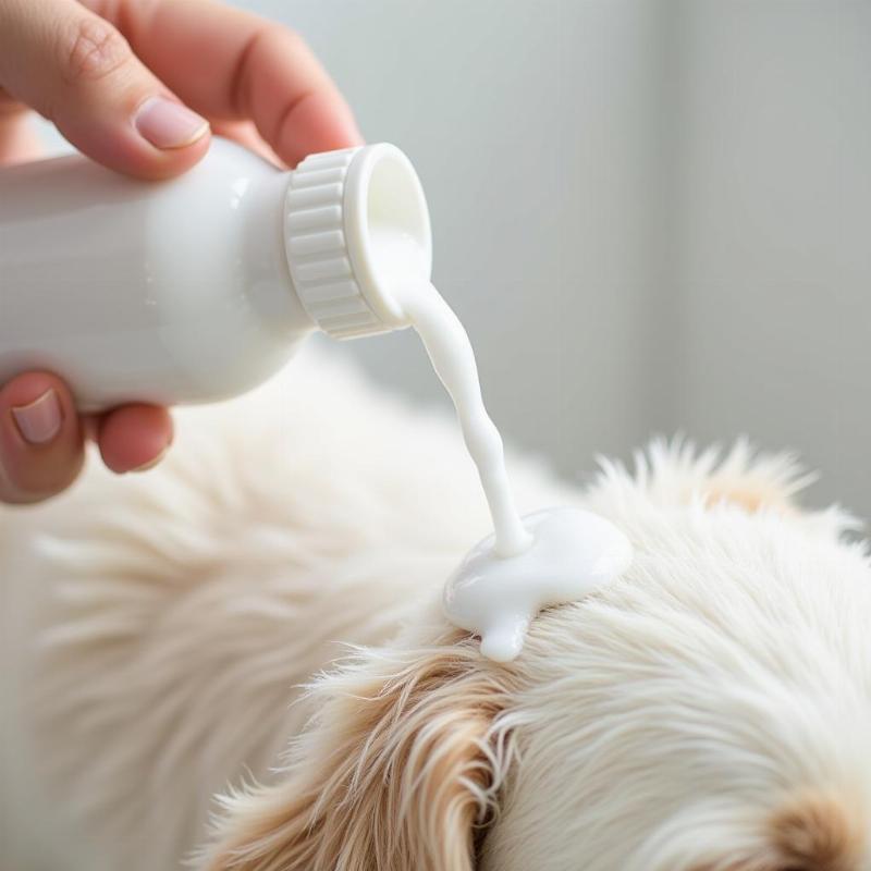 Shampoo for White Dogs