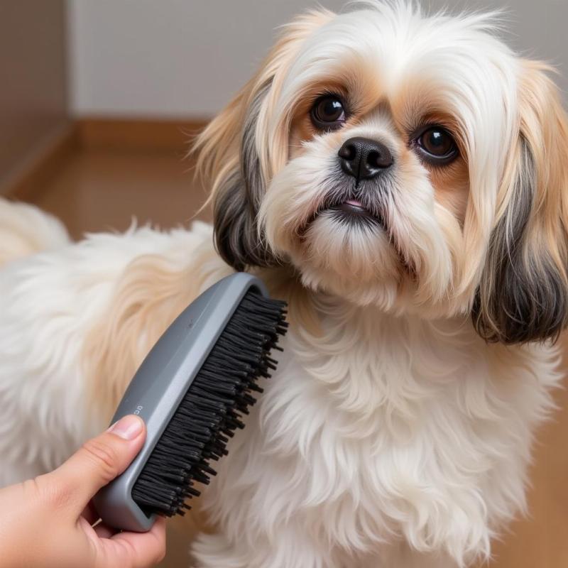 Slicker Brush for Shih Tzu Grooming