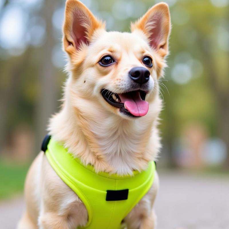 Soft Harness for Small Dog Comfort