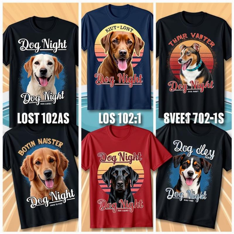 Three Dog Night T-Shirt Designs