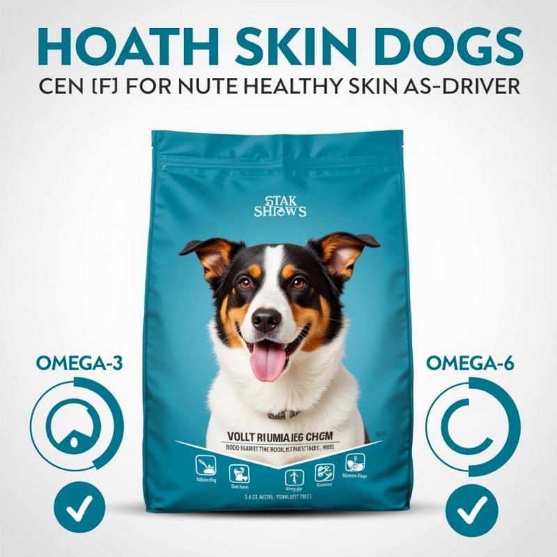 Dog Food Rich in Omega Fatty Acids