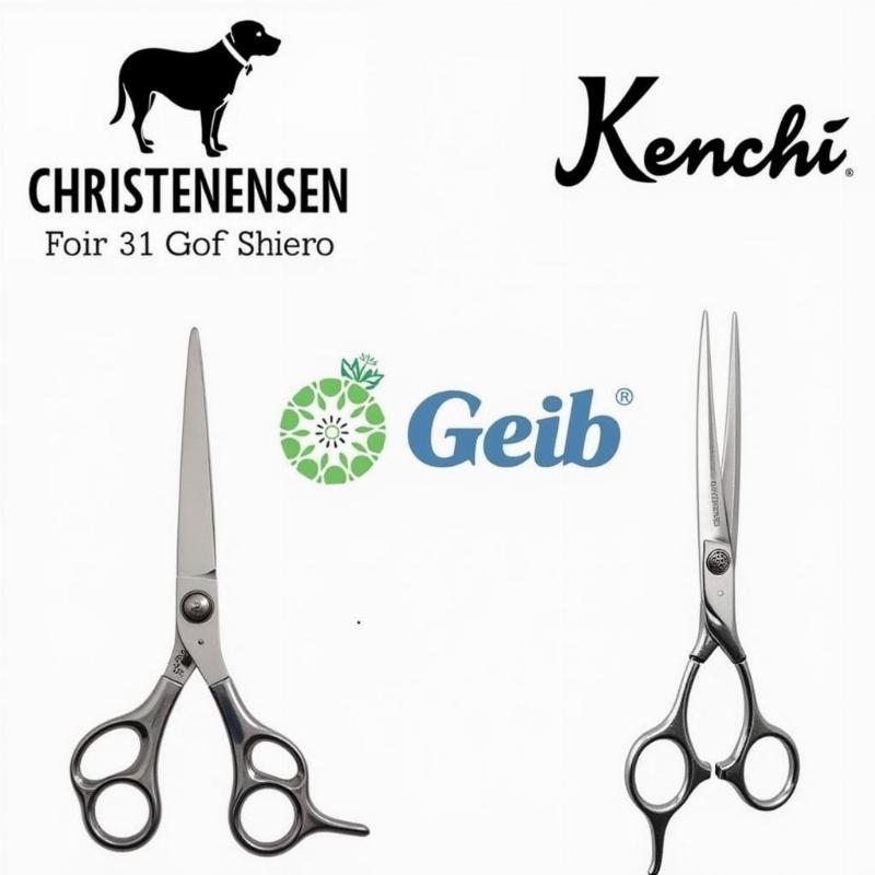 Top Brands of Dog Grooming Scissors