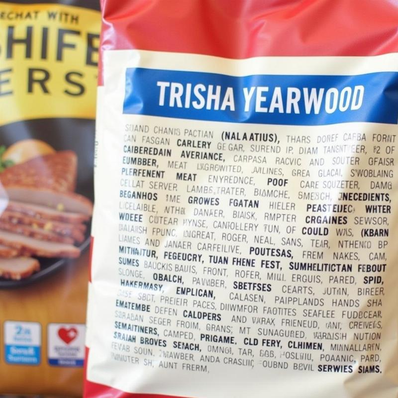 Trisha Yearwood Dog Food Ingredients