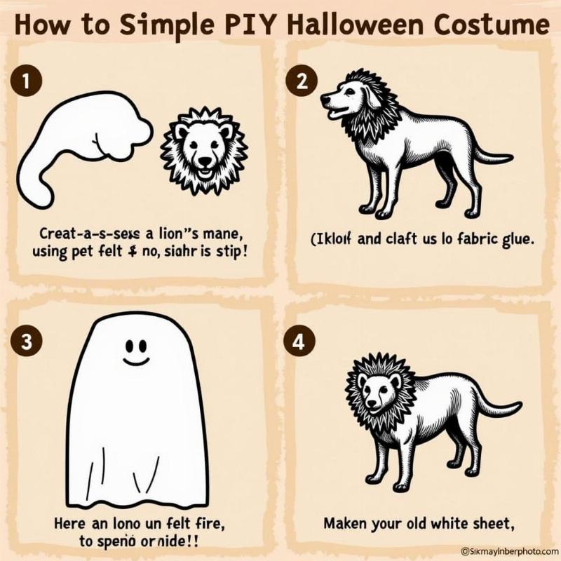 DIY Halloween Costumes for Large Dogs