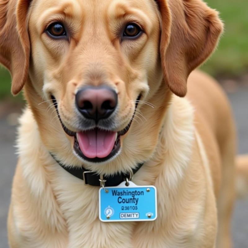 Washington County Dog License