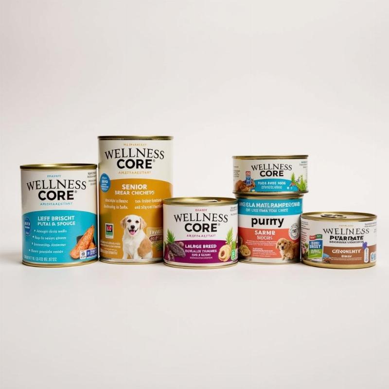 Wellness Core Wet Dog Food Variety