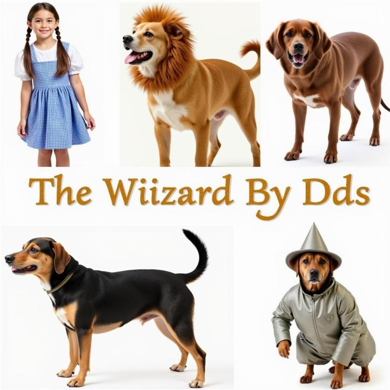 Wizard of Oz Dog Costume Ideas