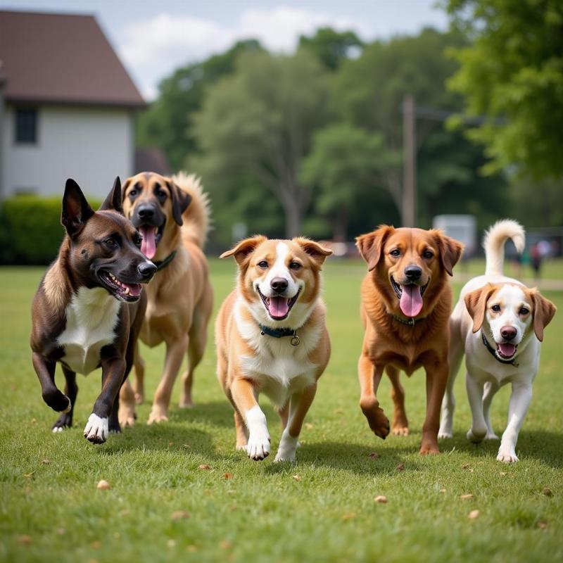 Dog Socialization in the US