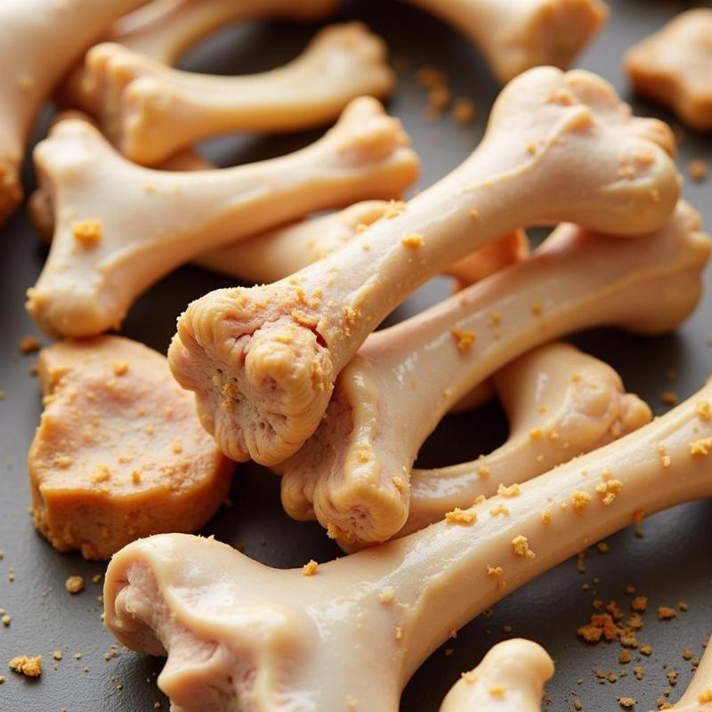 Cooked chicken bones dangers