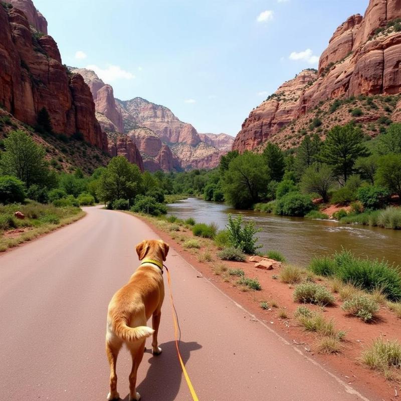 Dog-Friendly Trails in Zion National Park